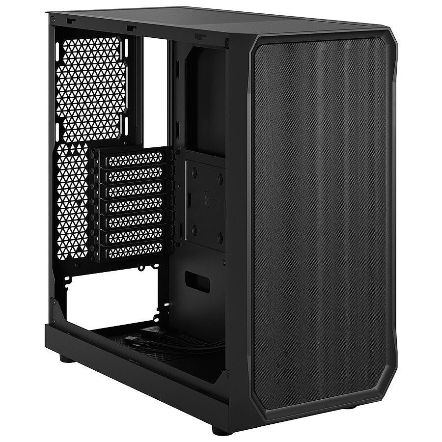 Fractal Design Focus 2 Solid - Noir prix maroc- Smartmarket.ma