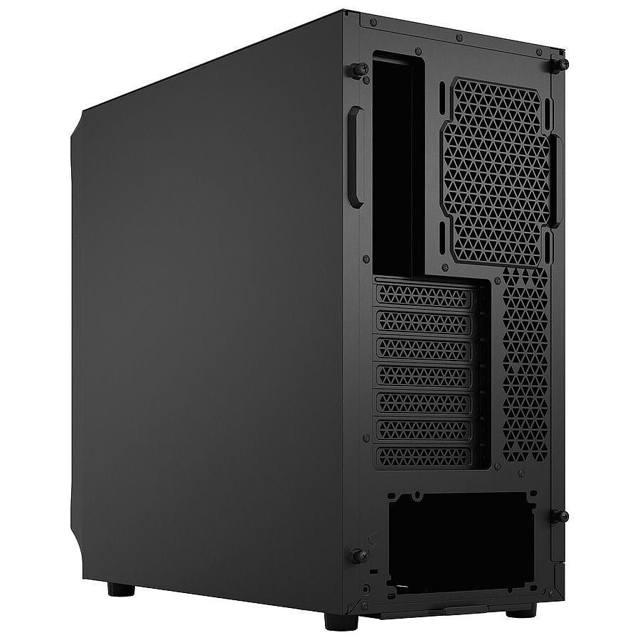 Fractal Design Focus 2 Solid - Noir prix maroc- Smartmarket.ma