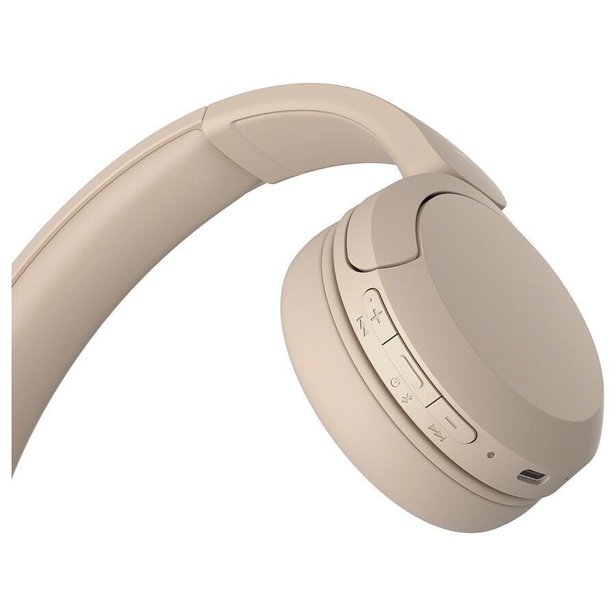 MN0006025662 Sony WH-CH520 Beige prix maroc- Smartmarket.ma