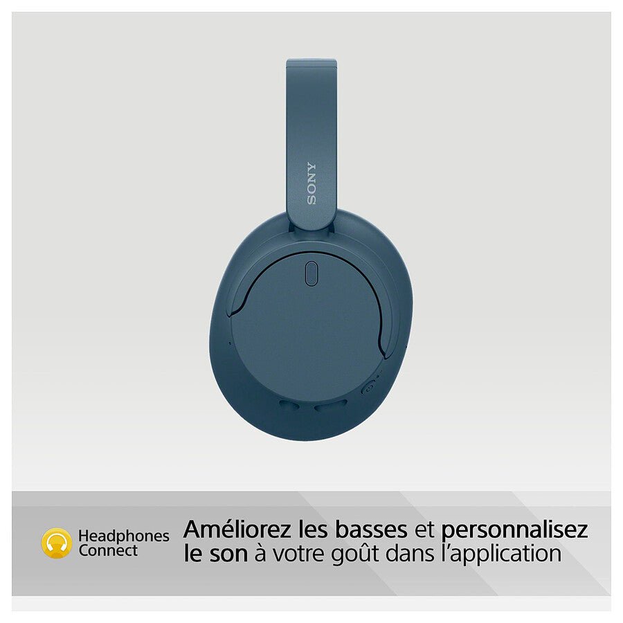 MN0006025722 Sony WH-CH720 Bleu prix maroc- Smartmarket.ma
