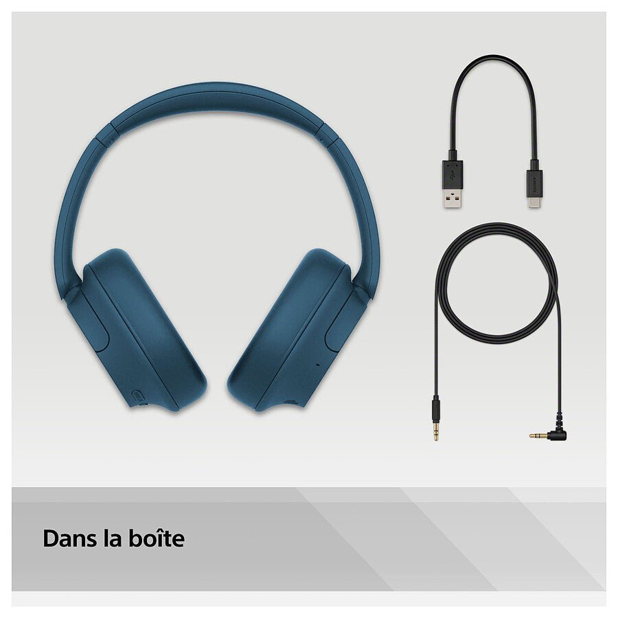 MN0006025724 Sony WH-CH720 Bleu prix maroc- Smartmarket.ma