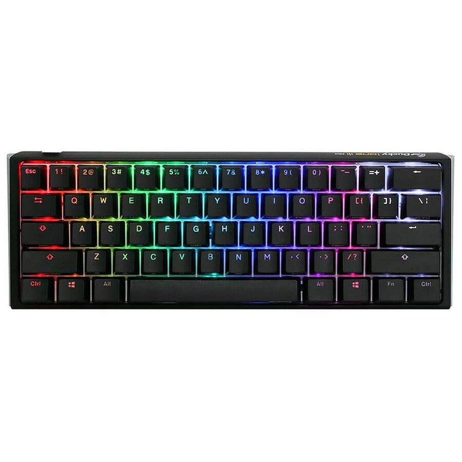 MN0006026769 Ducky Channel One 3 Mini - Black - Cherry MX Speed Silver prix maroc- Smartmarket.ma