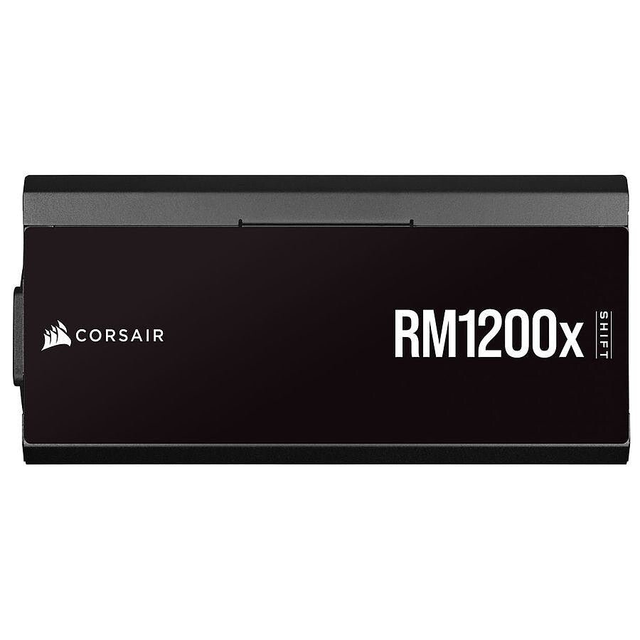 Corsair RM1200x SHIFT - Gold prix maroc- Smartmarket.ma