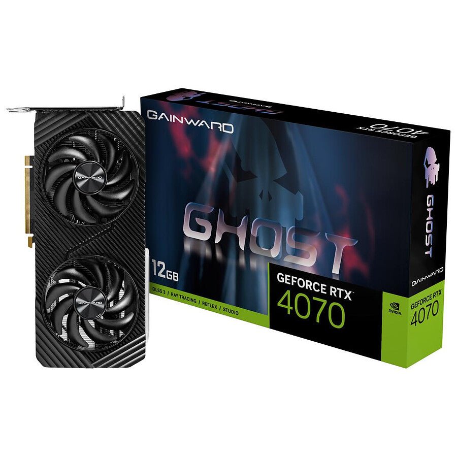 Gainward GeForce RTX 4070 Ghost prix maroc- Smartmarket.ma