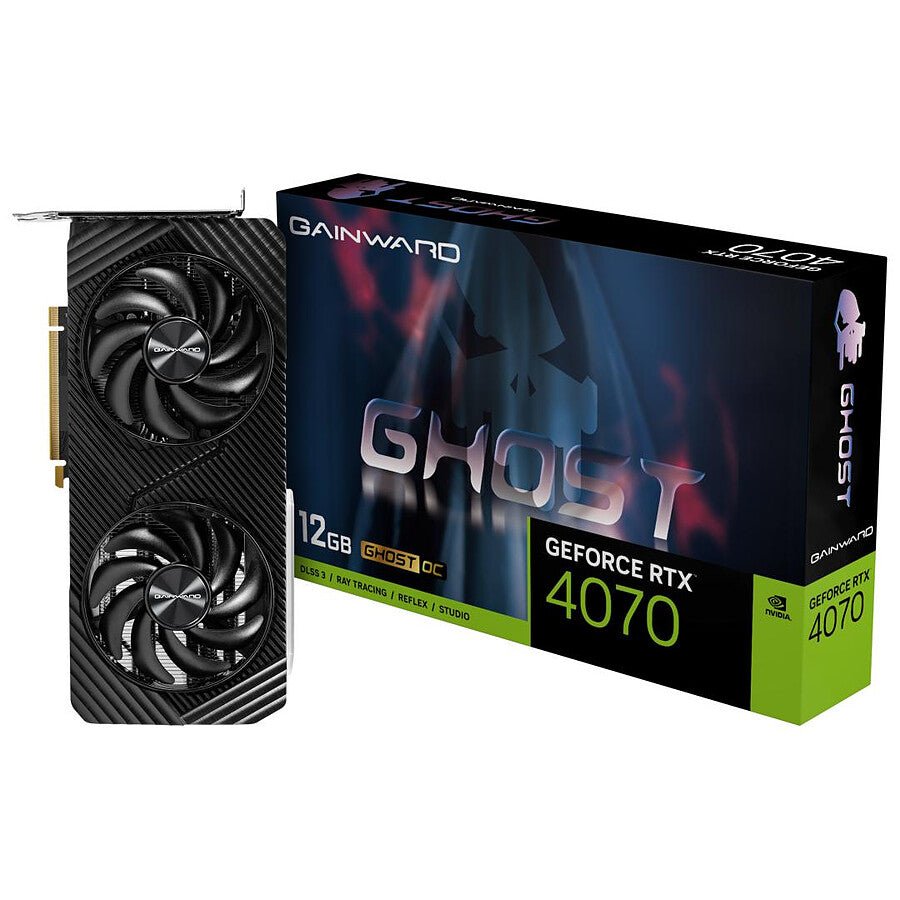 Gainward GeForce RTX 4070 Ghost OC prix maroc- Smartmarket.ma
