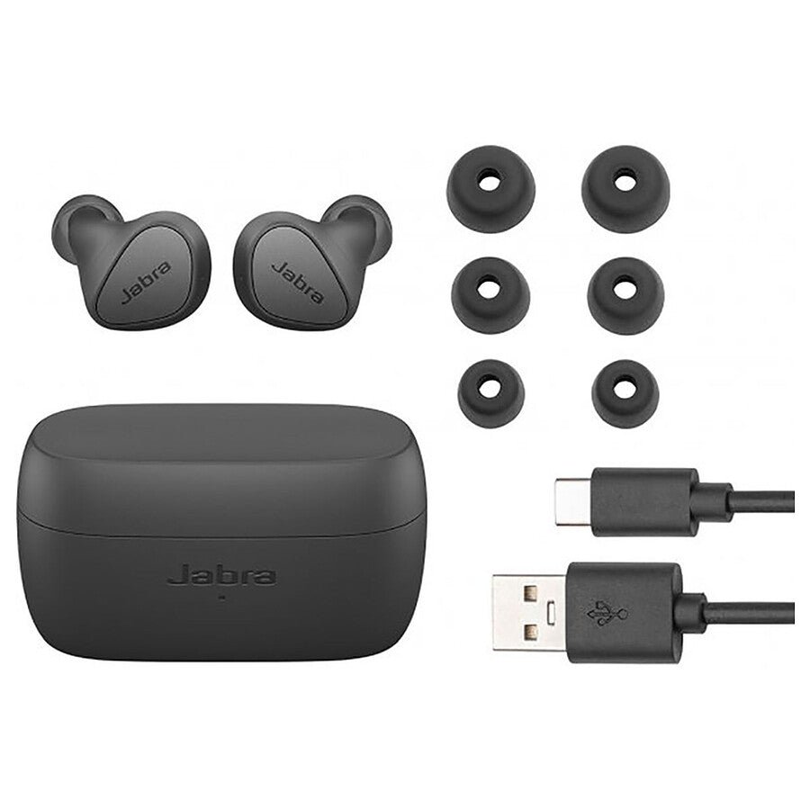 MN0006031331 Jabra Elite 4 Dark Grey prix maroc- Smartmarket.ma