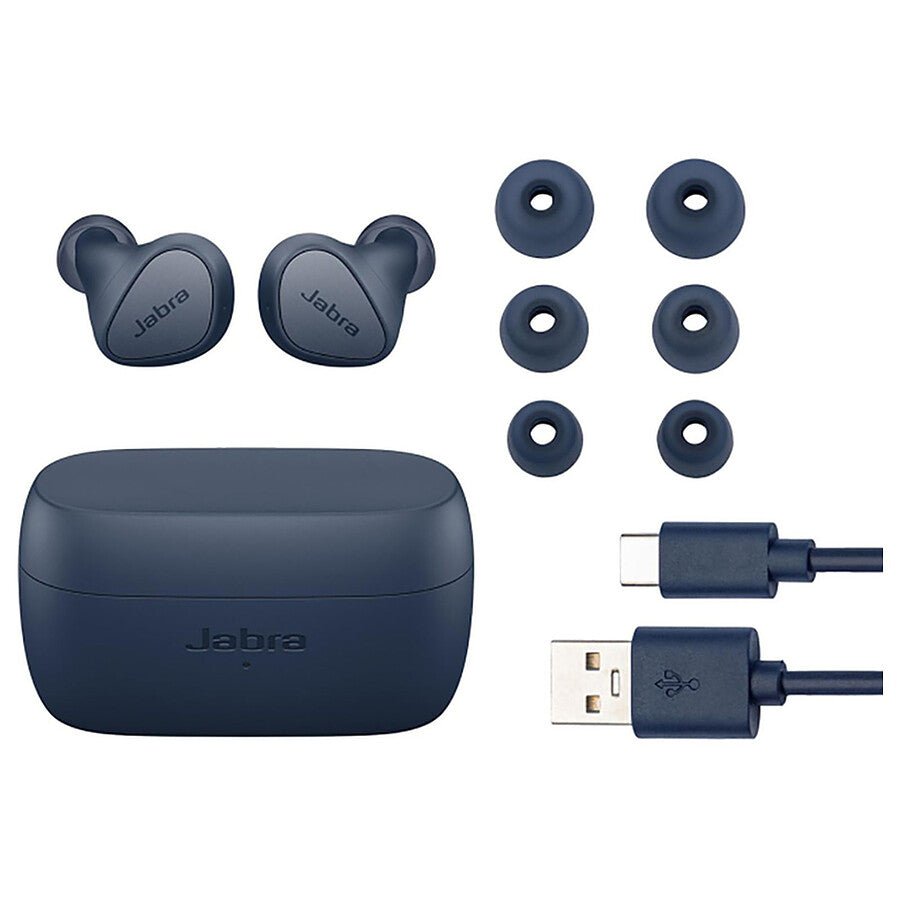MN0006031336 Jabra Elite 4 Navy prix maroc- Smartmarket.ma