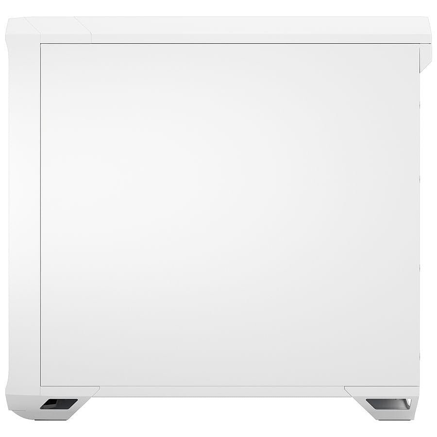 MN0006032332 Fractal Design Torrent White TG RGB - Blanc prix maroc- Smartmarket.ma