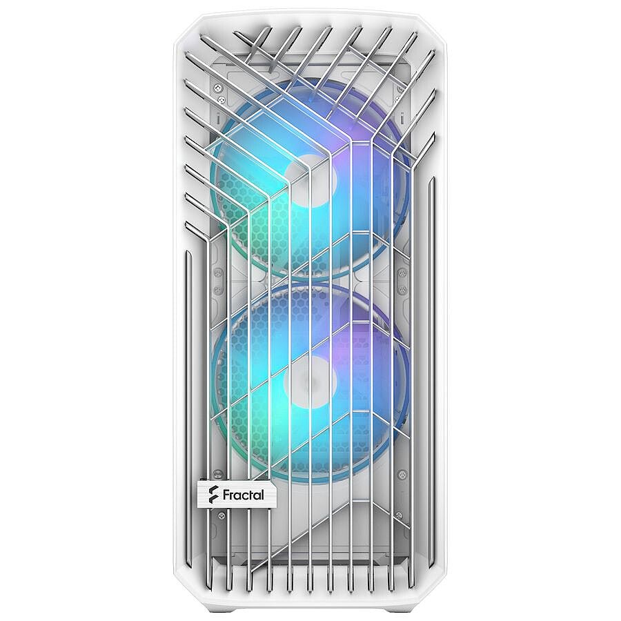 MN0006032334 Fractal Design Torrent White TG RGB - Blanc prix maroc- Smartmarket.ma