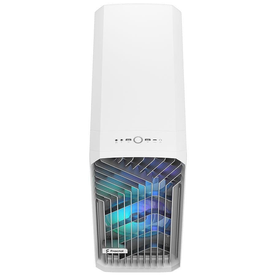 MN0006032335 Fractal Design Torrent White TG RGB - Blanc prix maroc- Smartmarket.ma