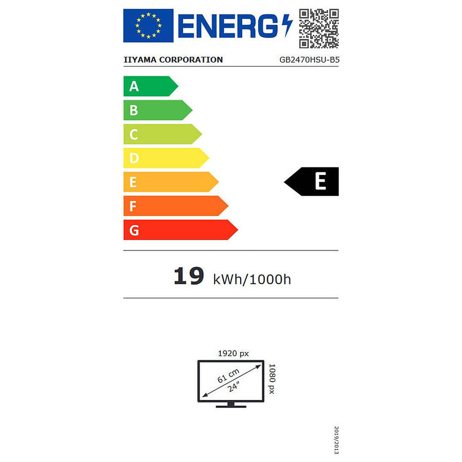 Iiyama G-Master GB2470HSU-B5 prix maroc- Smartmarket.ma
