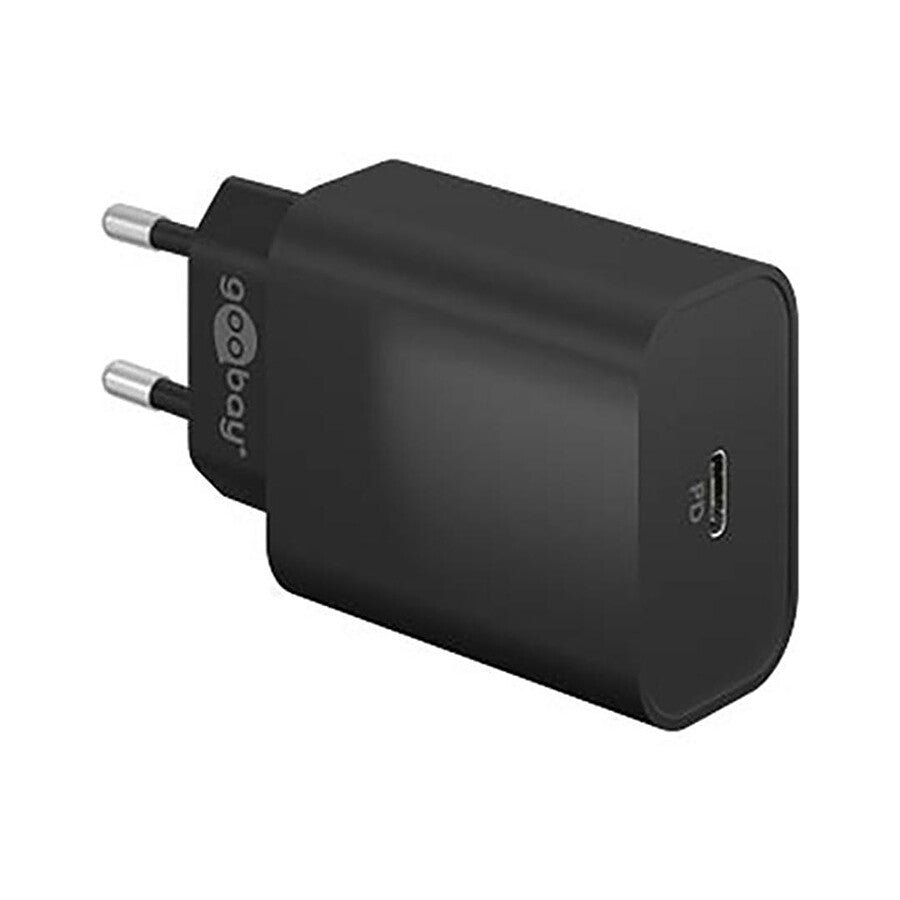 MN0006033199 Goobay Chargeur USB-C 45W Noir prix maroc- Smartmarket.ma