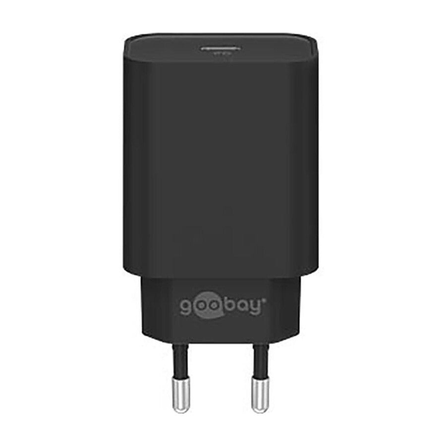 Goobay Chargeur USB-C 45W Noir prix maroc- Smartmarket.ma