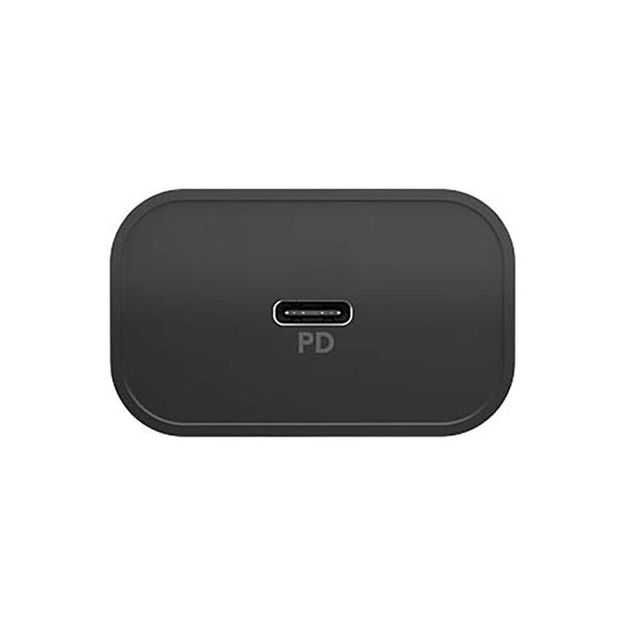 MN0006033201 Goobay Chargeur USB-C 45W Noir prix maroc- Smartmarket.ma