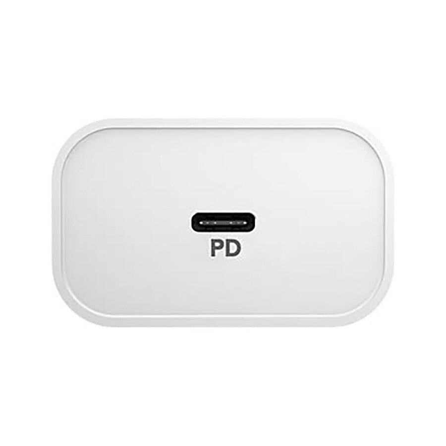 MN0006033204 Goobay Chargeur USB-C 45W Blanc prix maroc- Smartmarket.ma