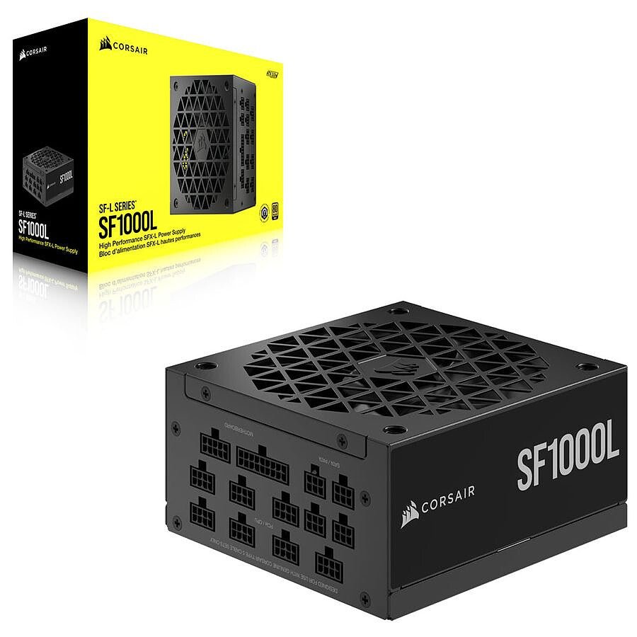 Corsair SF1000L - Gold prix maroc- Smartmarket.ma