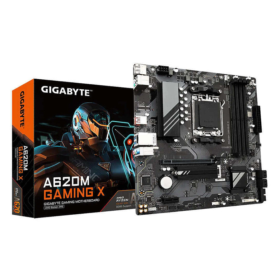 Gigabyte A620M GAMING X prix maroc- Smartmarket.ma