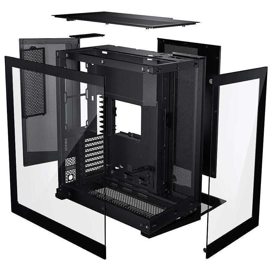 MN0006037348 Phanteks NV7 - Noir prix maroc- Smartmarket.ma