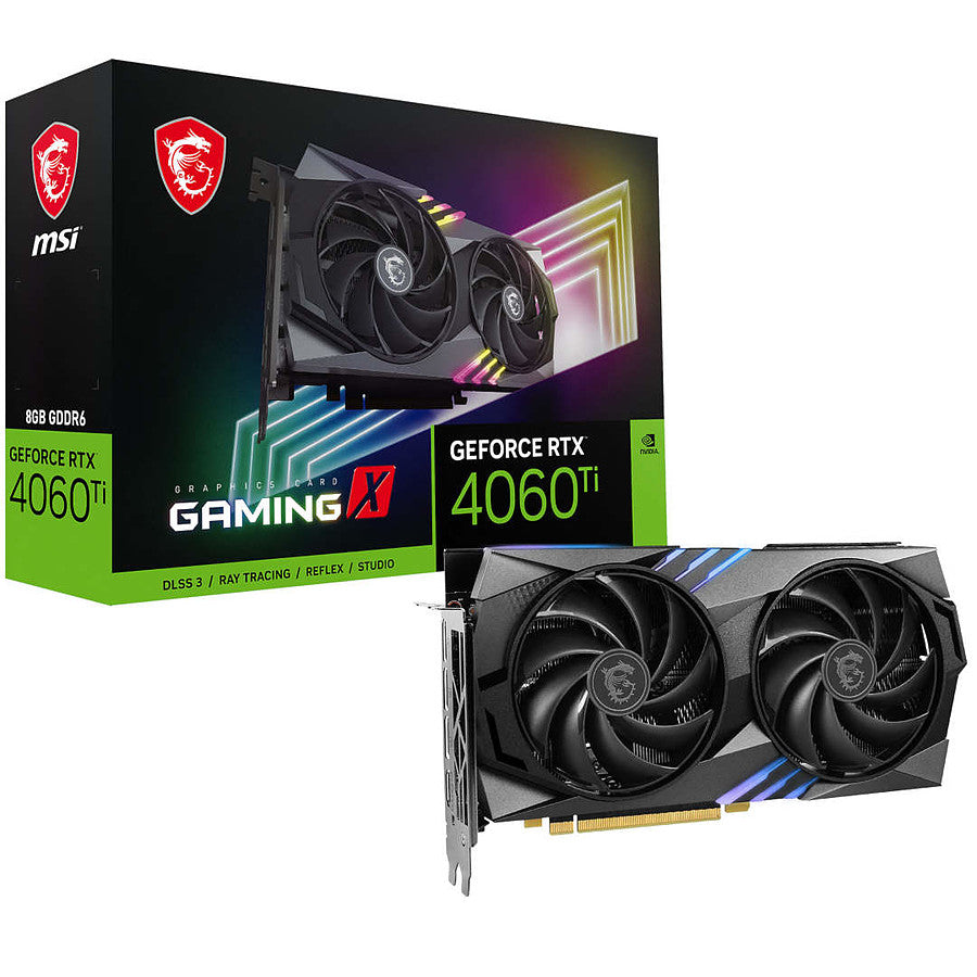 MSI GeForce RTX 4060 Ti GAMING X 8G prix maroc- Smartmarket.ma