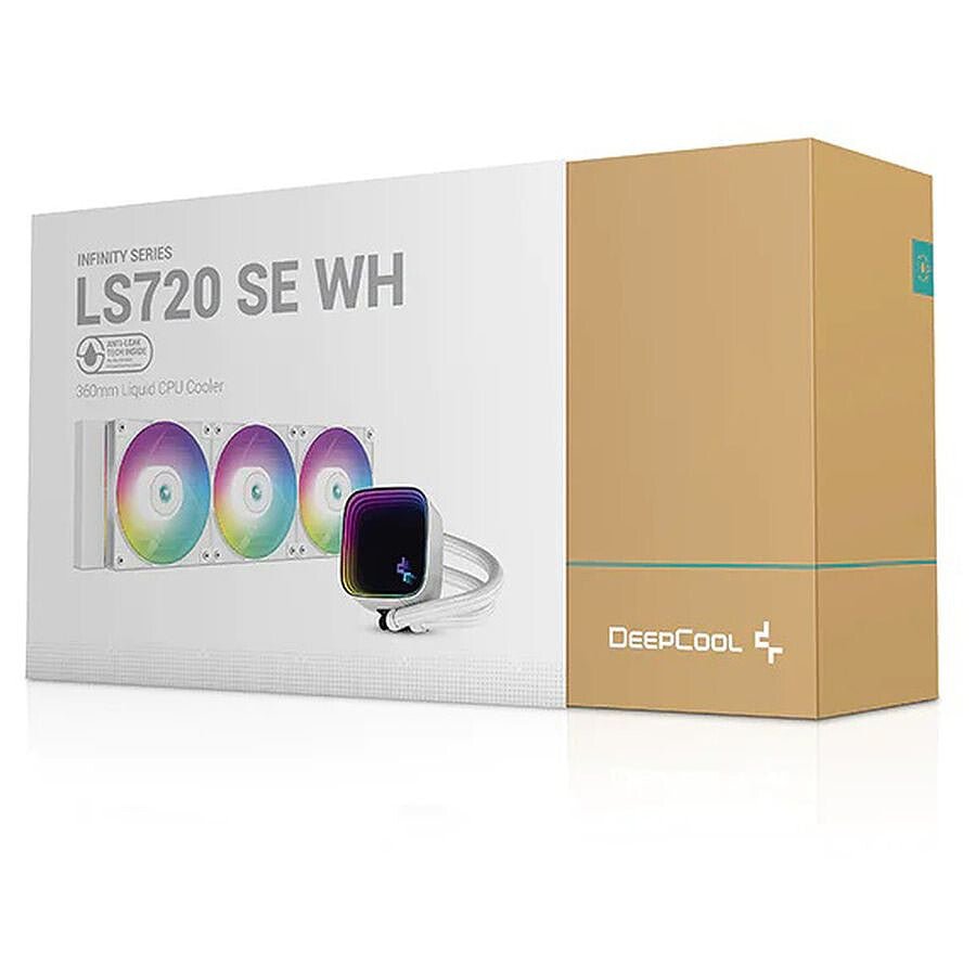 MN0006037719 DeepCool LS720 SE - Blanc prix maroc- Smartmarket.ma
