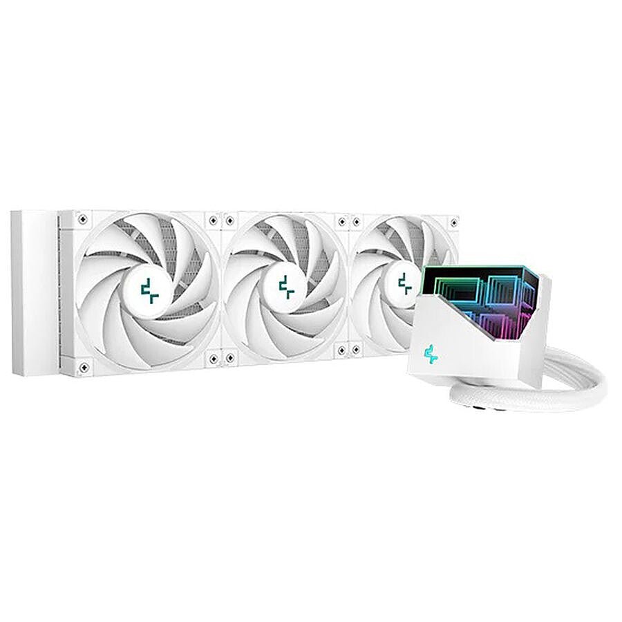 MN0006037749 DeepCool LT720 - Blanc prix maroc- Smartmarket.ma