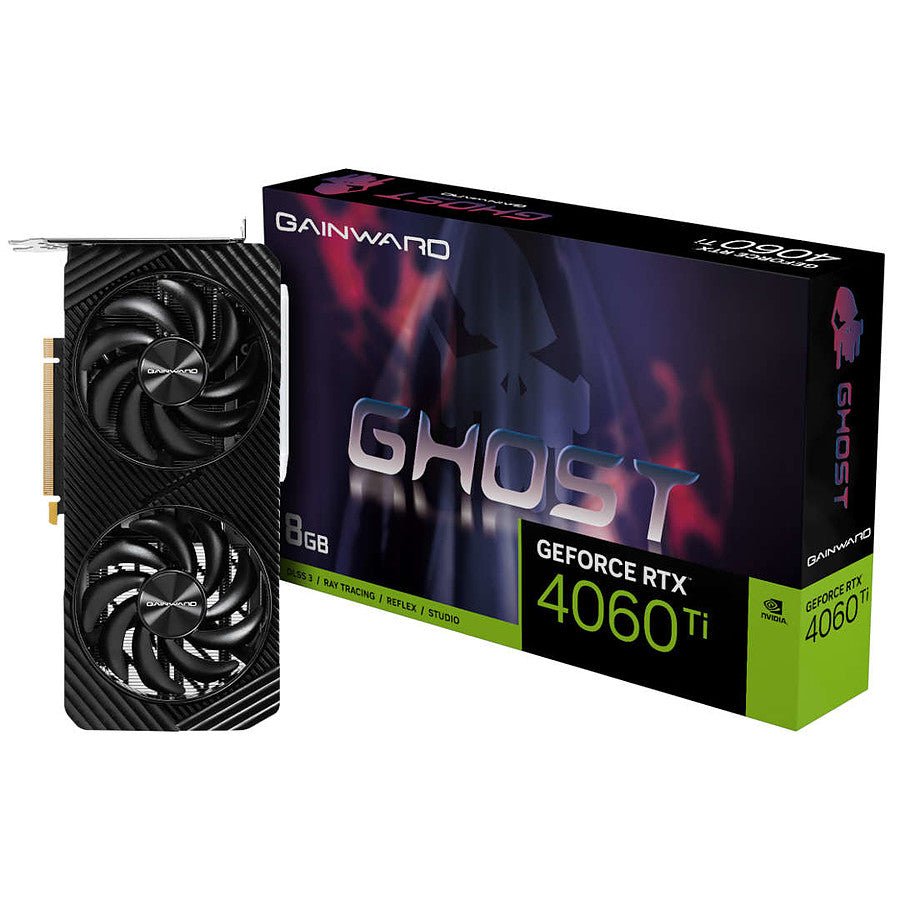 MN0006038652 Gainward GeForce RTX 4060 Ti Ghost prix maroc- Smartmarket.ma