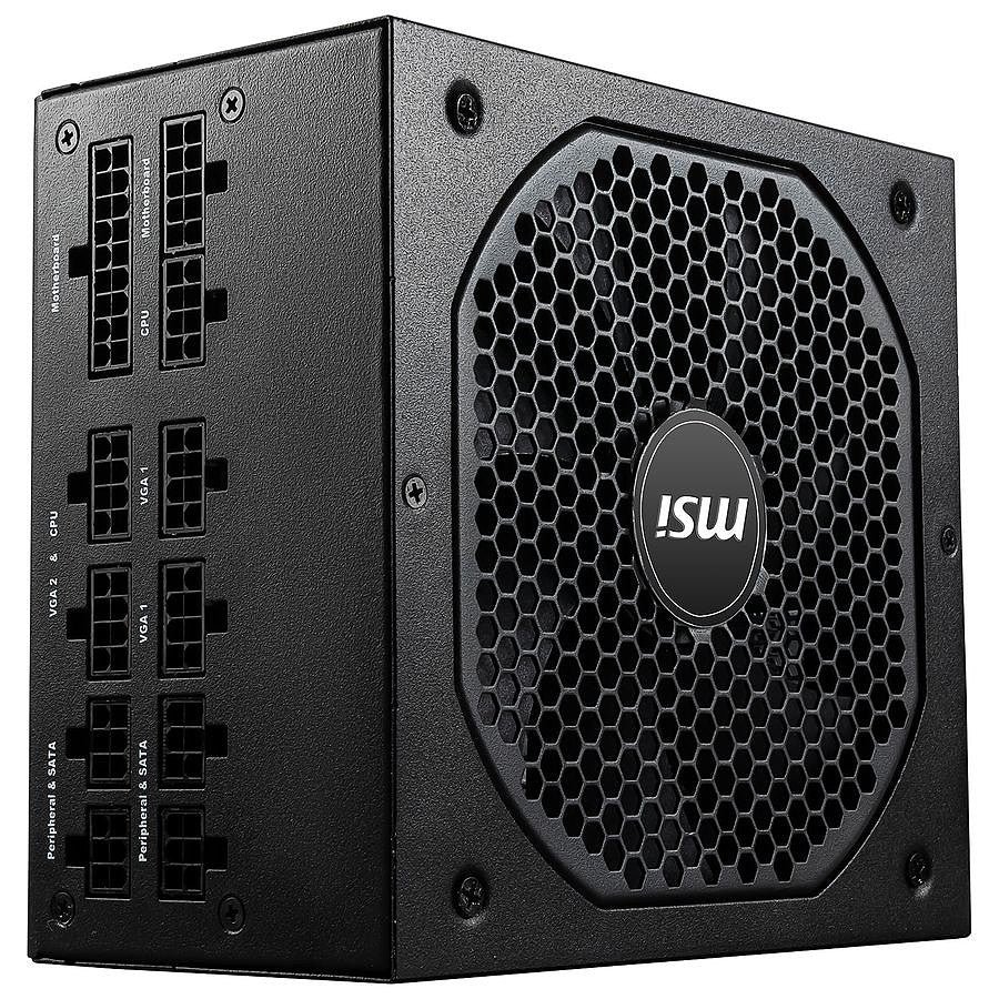 MSI MPG A650GF - Gold prix maroc- Smartmarket.ma