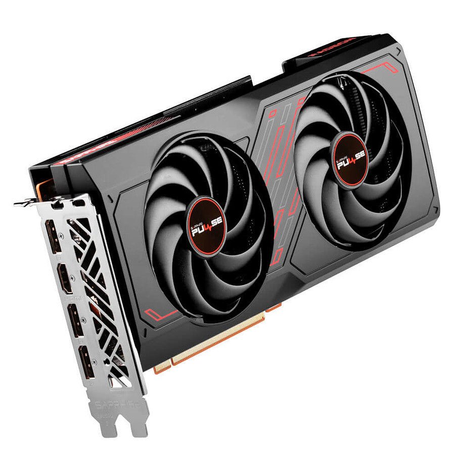 MN0006039048 Sapphire Radeon RX 7600 Pulse prix maroc- Smartmarket.ma