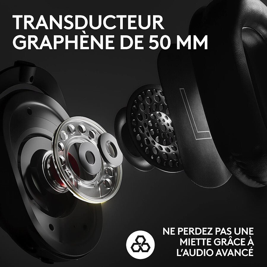 MN0006039616 Logitech G Pro X 2 Lightspeed - Noir prix maroc- Smartmarket.ma
