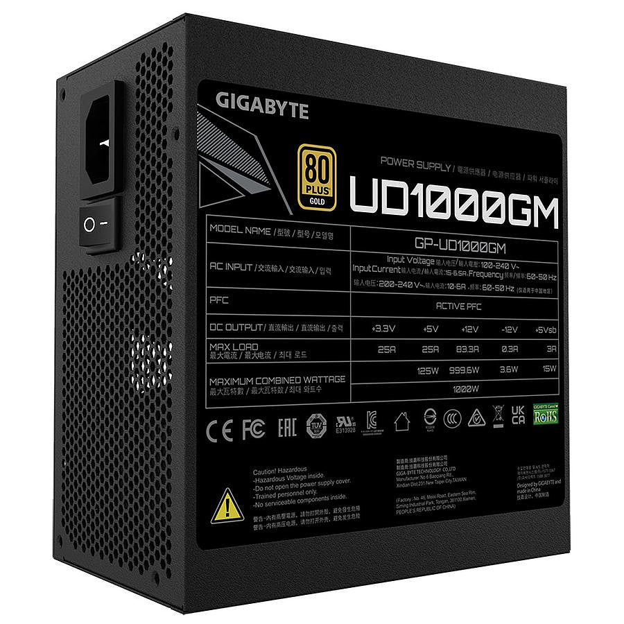 Gigabyte UD1000GM - Gold prix maroc- Smartmarket.ma