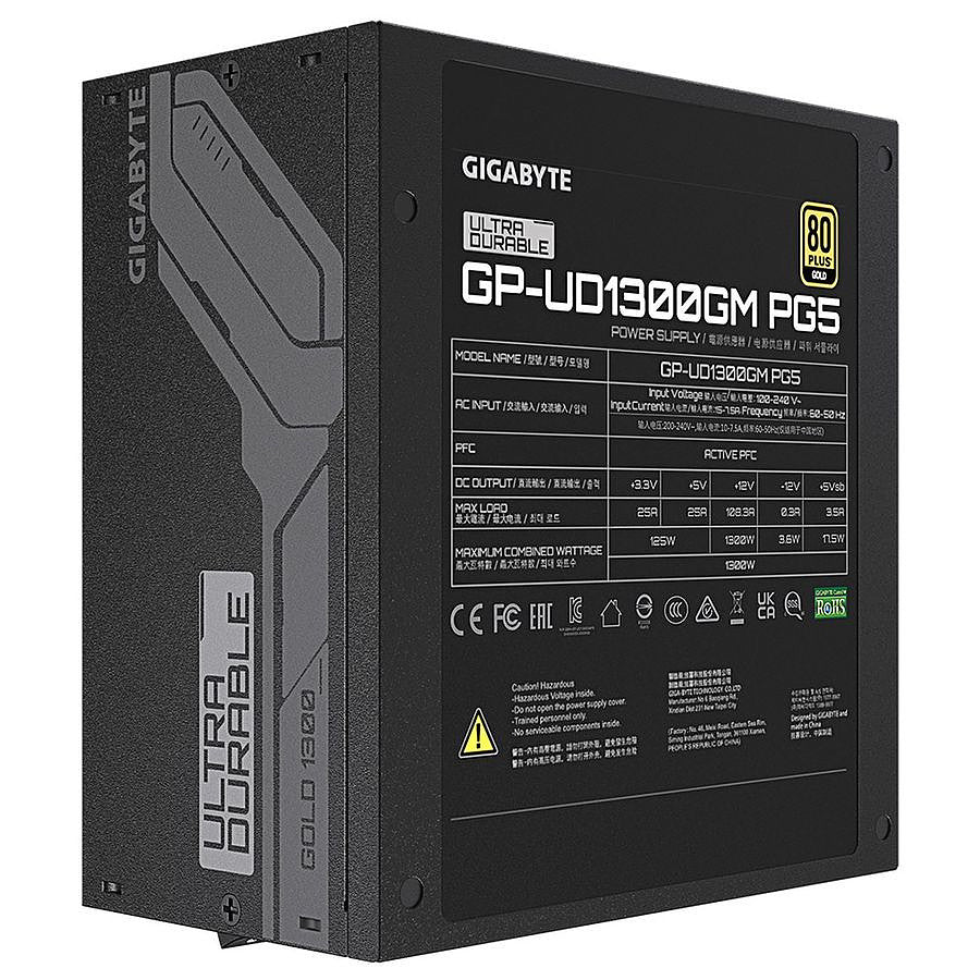 Gigabyte UD1300GM PG5 - Gold prix maroc- Smartmarket.ma