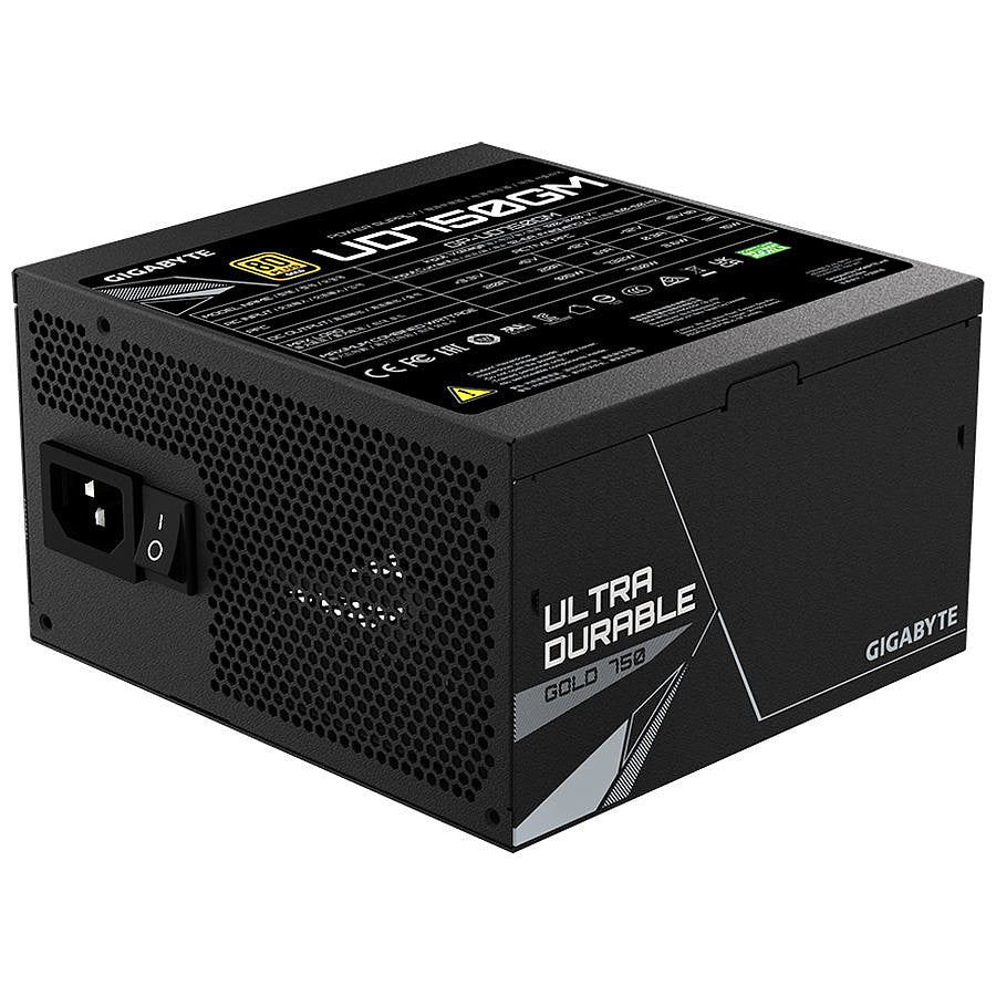 Gigabyte UD750GM - Gold prix maroc- Smartmarket.ma