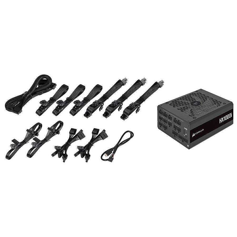 Corsair HX1000i - Platinum prix maroc- Smartmarket.ma