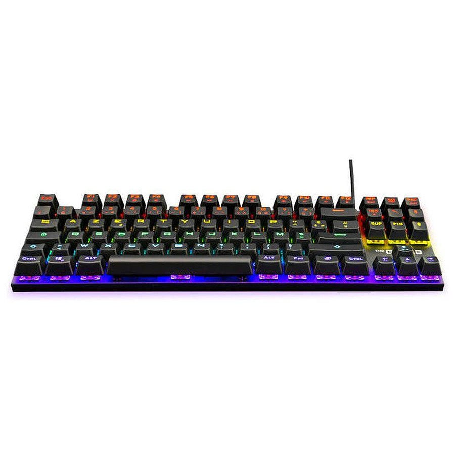 MN0006041837 The G-Lab Keyz Mercury TKL - Noir - Outemu Red prix maroc- Smartmarket.ma