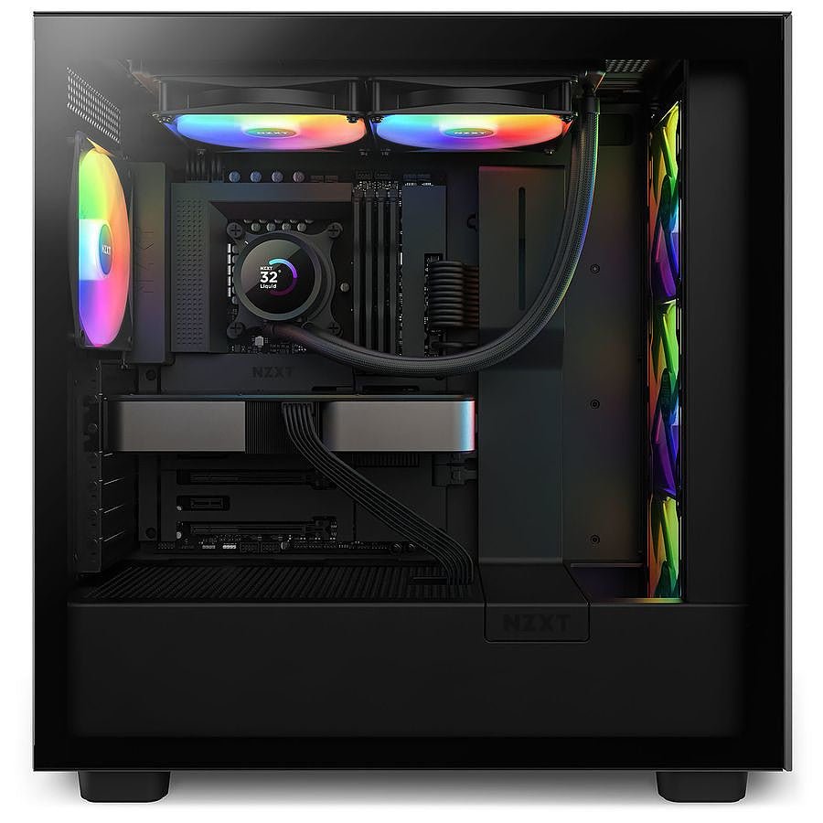 MN0006041959 NZXT Kraken 240 RGB - Noir prix maroc- Smartmarket.ma