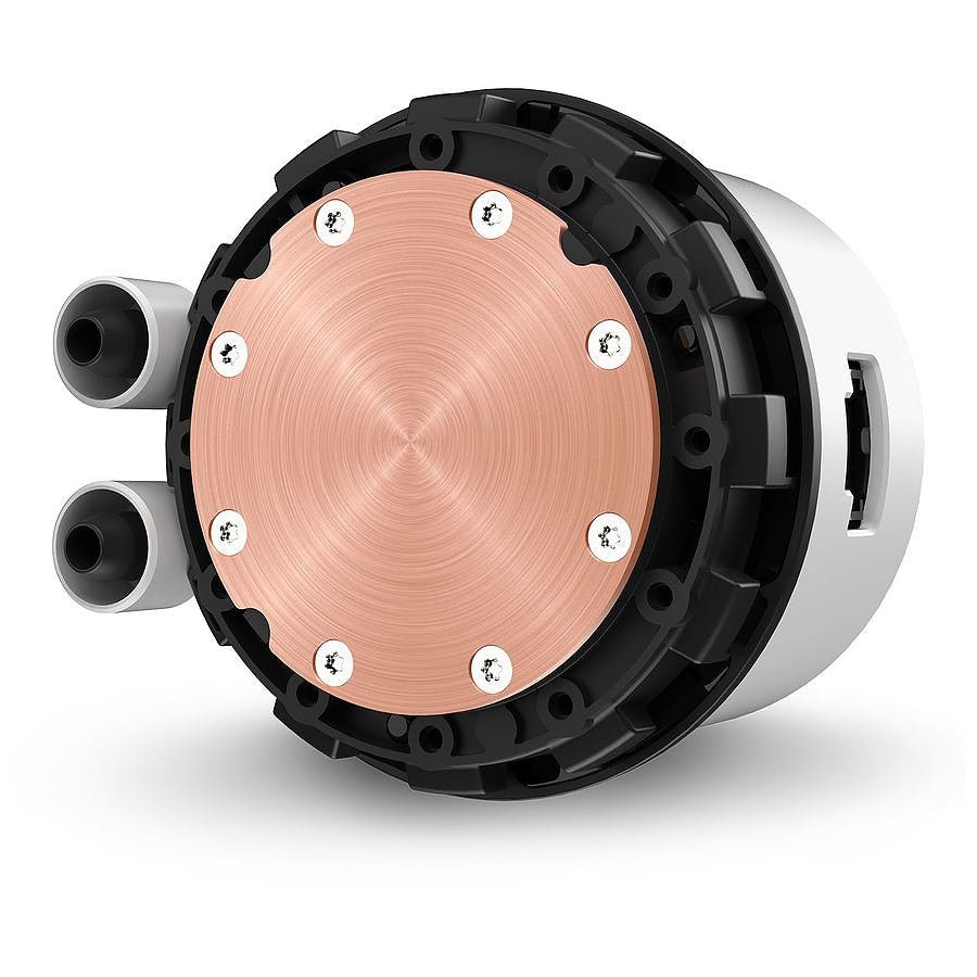 MN0006041997 NZXT Kraken 240 RGB - Blanc prix maroc- Smartmarket.ma