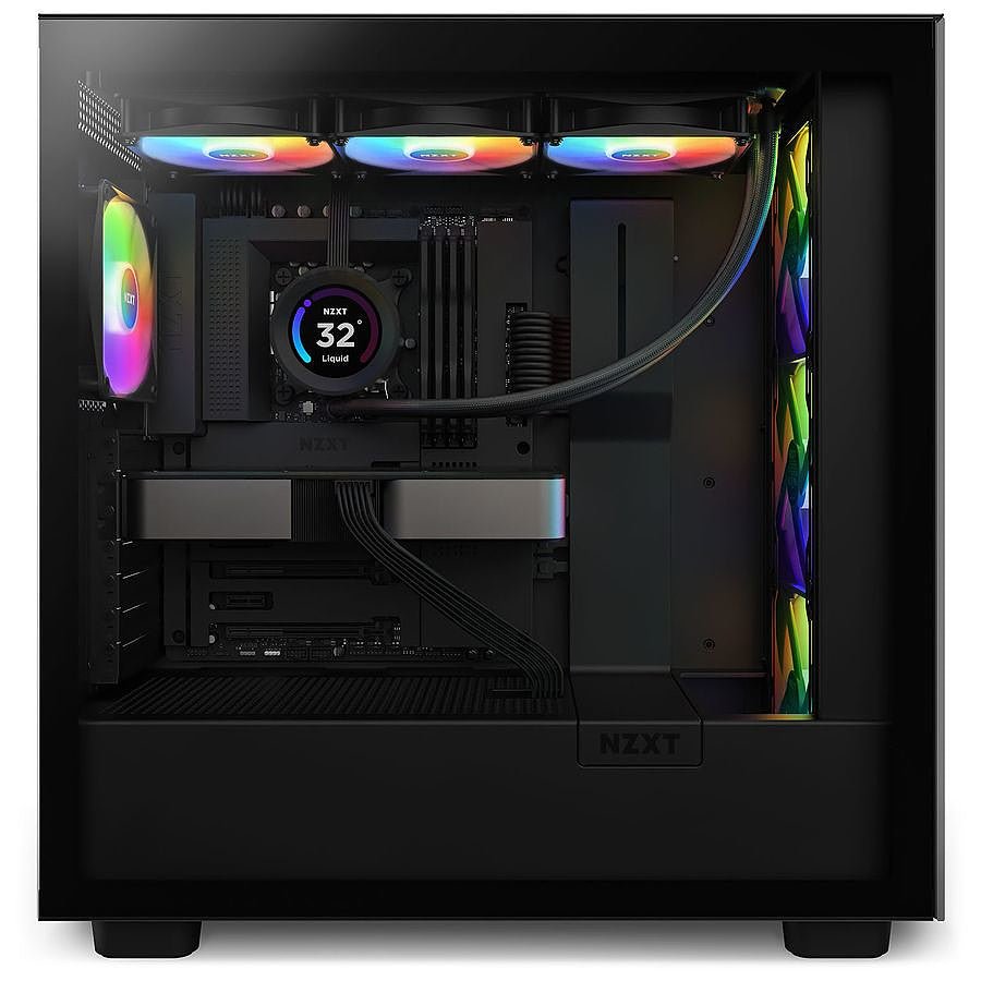 MN0006042114 NZXT Kraken Elite 360 RGB - Noir prix maroc- Smartmarket.ma
