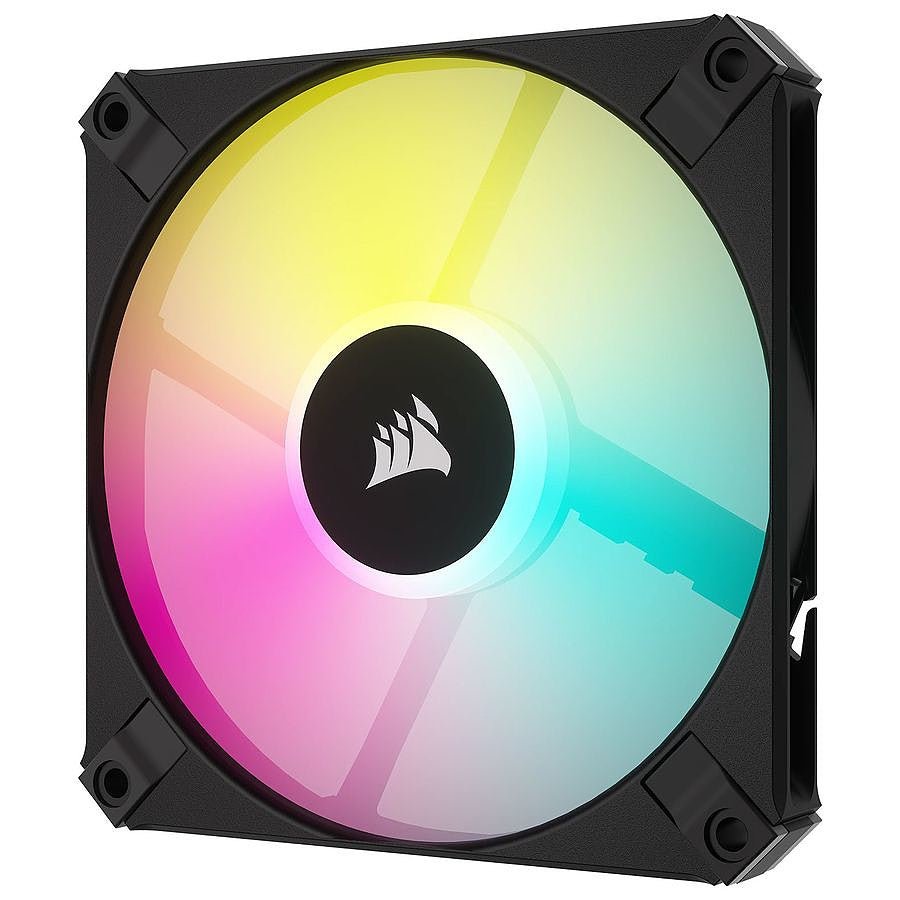 MN0006042741_0006042752 Corsair AF120 RGB Slim Dual Pack - Noir prix maroc- Smartmarket.ma