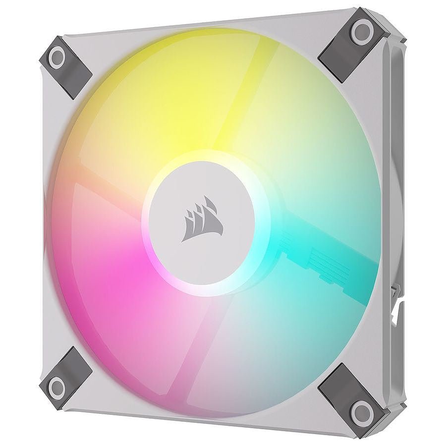 MN0006042744_0006042757 Corsair AF120 RGB Slim Dual Pack - Blanc prix maroc- Smartmarket.ma