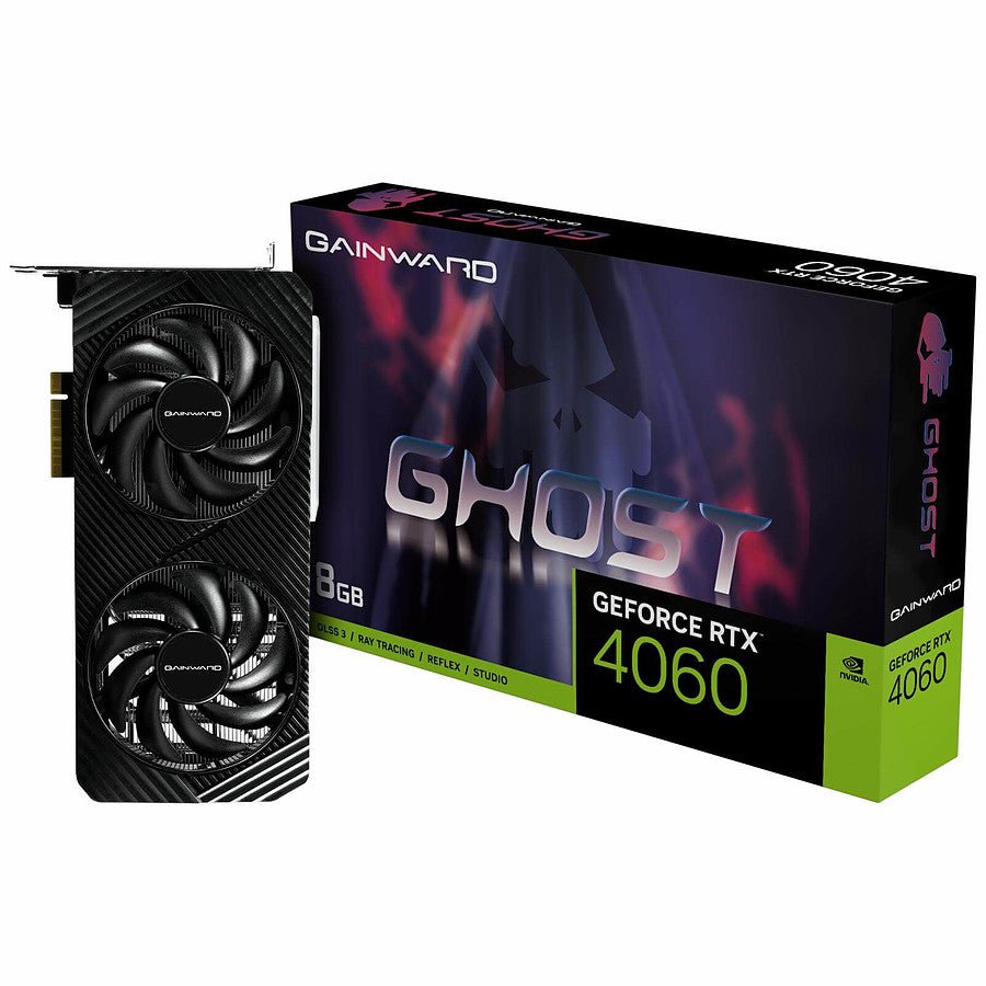 MN0006047647 Gainward GeForce RTX 4060 Ghost prix maroc- Smartmarket.ma