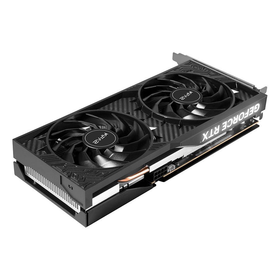 KFA2 GeForce RTX 4060 Black (1-Click OC) prix maroc- Smartmarket.ma