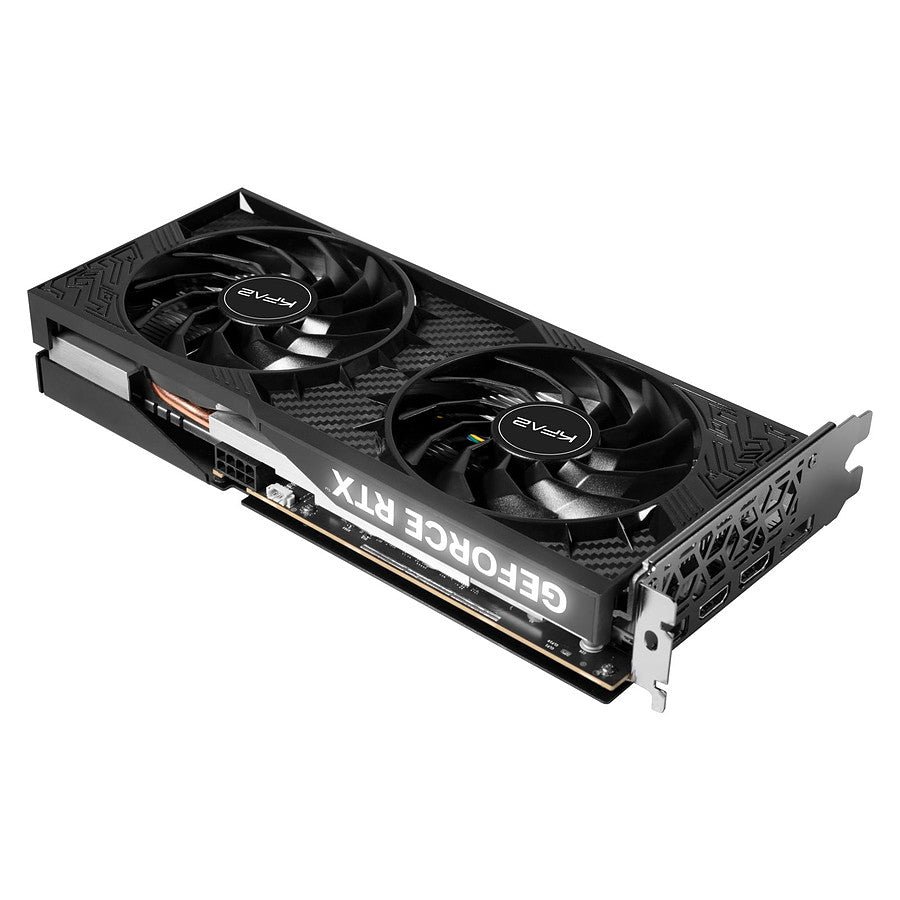 MN0006047726 KFA2 GeForce RTX 4060 Black (1-Click OC) prix maroc- Smartmarket.ma