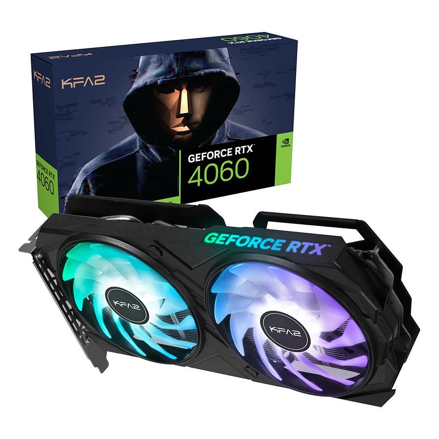 MN0006047727 KFA2 GeForce RTX 4060 EX Gamer (1-Click OC) prix maroc- Smartmarket.ma