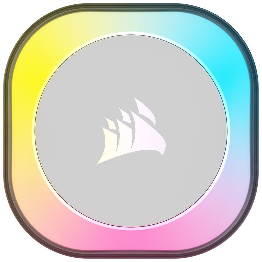 Corsair ICUE Link H100I - Blanc prix maroc- Smartmarket.ma