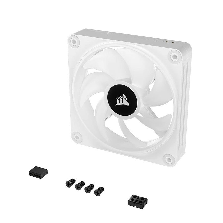 MN0006049762 Corsair QX120 ICUE Link Expansion kit - Blanc prix maroc- Smartmarket.ma