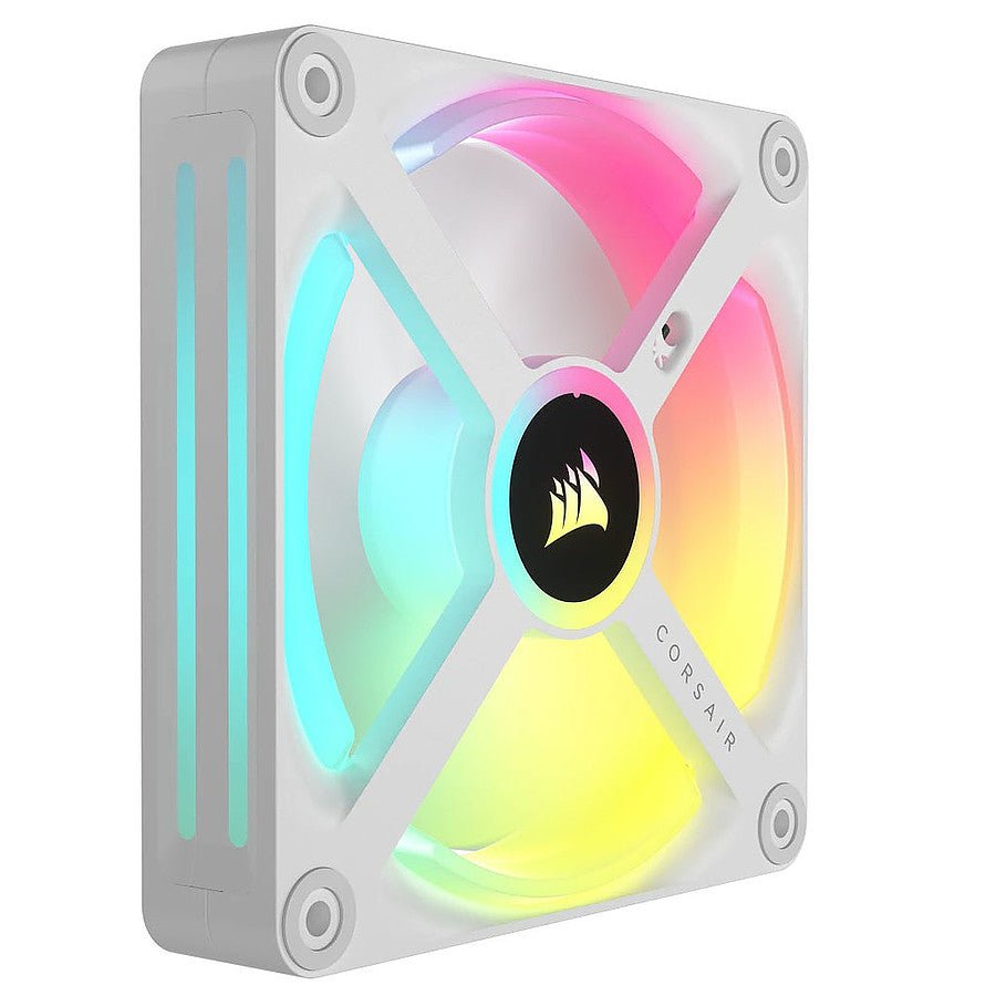 MN0006049769 Corsair QX140 ICUE Link Expansion kit - Blanc prix maroc- Smartmarket.ma