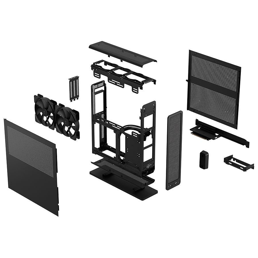 Fractal Design Ridge - Noir prix maroc- Smartmarket.ma