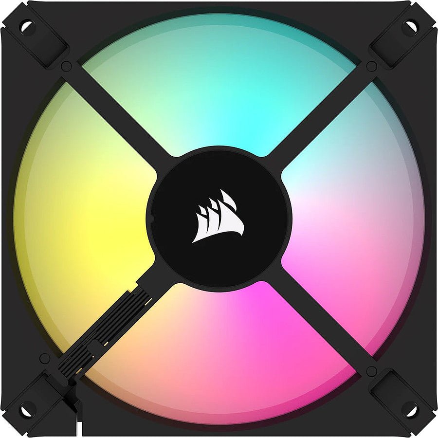 MN0006054159 Corsair AR120 ICUE RGB - Noir prix maroc- Smartmarket.ma