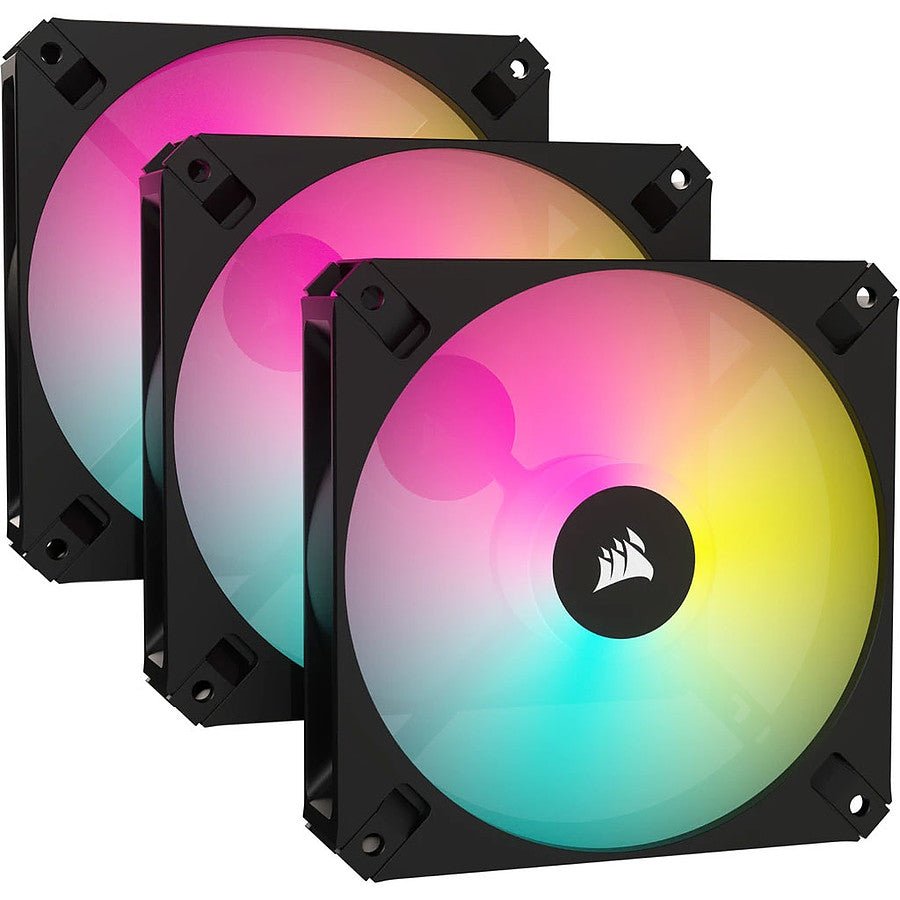 MN0006054165 Corsair AR120 ICUE RGB Triple Pack - Noir prix maroc- Smartmarket.ma