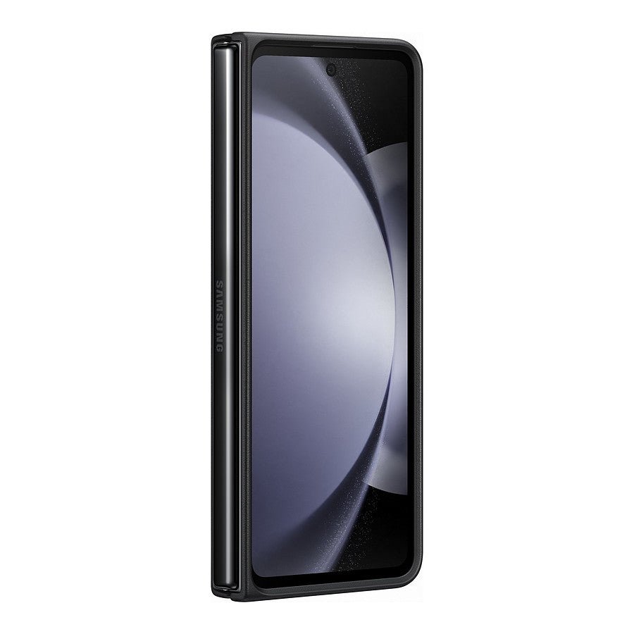MN0006054347 Samsung Étui noir en éco-cuir - Galaxy Z Fold5 prix maroc- Smartmarket.ma
